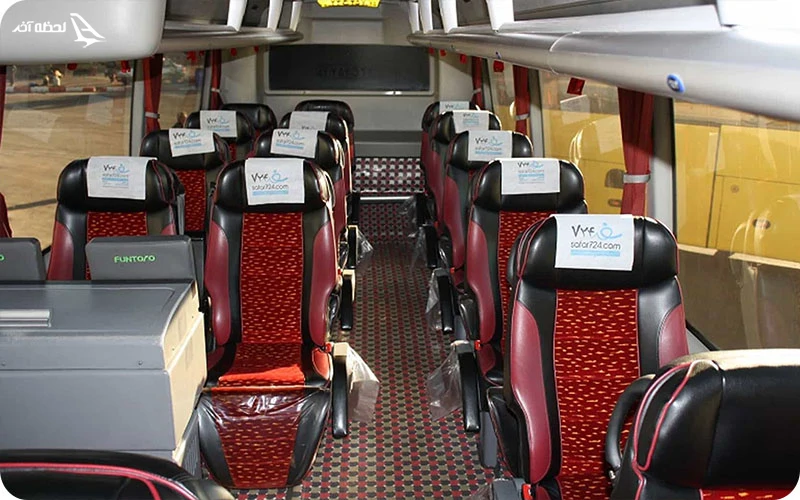 جابجایی مسافران بدون خستگی و استرس با اتوبوس‌های VIP